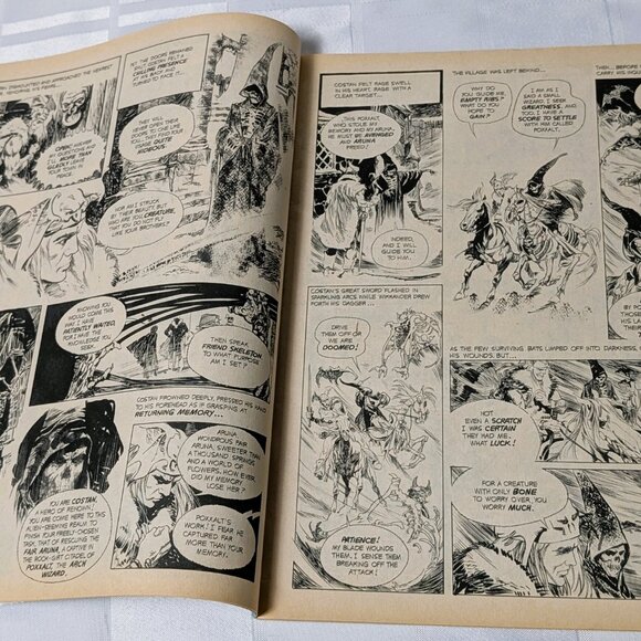 1972 CREEPY HORROR MAGAZINE VINTAGE BACK ISSUE #47 DRACULA VAMPIRE COVER BOOK - Picture 7 of 16